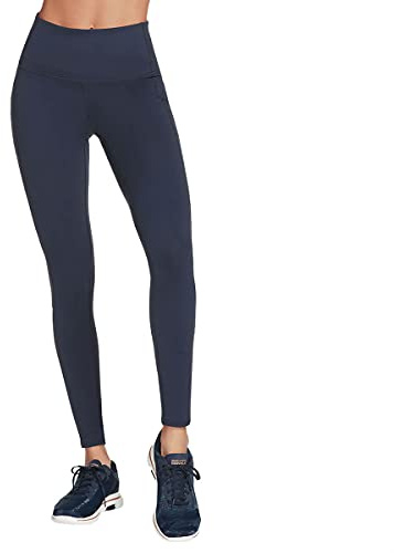 Skechers Go Walk Damen-Leggings mit hoher Taille