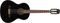 Fender CN-60S Nylon Akustikgitarre, Walnuss-Griffbrett, schwarz, Inklusive kostenloser virtueller Kurse auf Fender Play