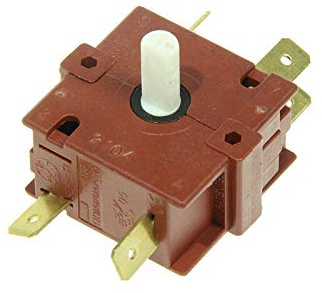DeLonghi - Conmutador selector horno Sfornatutto 91Lux O110 O150 W91 X18 X19 X33