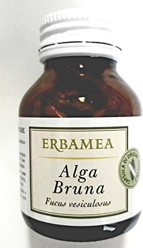 ALGA BRUNA FUCUS Estratto secco 50 capsule da 593 mg