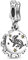 PANDORA Harry Potter, Hufflepuff Charm-Anhänger, Silber, 1,37cm, 798832C01