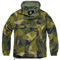 Brandit Summer Windbreaker, color: swedish camo, size: XXL