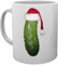 Navidad Pepinillo Taza Mug Cup