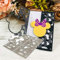 Bluelanss SpirWoRchlan Stanzmaschine Stanzschablone, Scrapbooking Prägeschablonen Stanzformen Schablonen Für Scrapbooking, Fotopapier, Karten, Handwerk Prägen DIY Herstellung Geburtstag Geschenk Maus