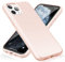 Gahwa Hülle Kompatibel mit iPhone 11 Pro (5,8), Matt Liquid Silikon HandyHülle Case, Schutzhülle Weiche Silicone Cover Kratzfest, [Stoßfest] [Weiche Silikon] [Kratzfest] - Hell Pink