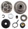MCHNIC Ritzel 3/8 7Z Kettenrad Ringkettenrad Kupplung Satz für Stihl 024 026 MS240 MS260 MS 240 MS 260 Motorsäge Kettensäge 1121 007 1037, 1121 160 2051