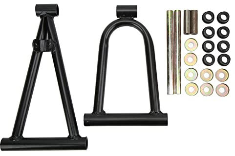 Suspension Swim Arm Assembly, Professioneller Stahl ATV Arm Suspension Auto Ersatzteile Ersatz für Coolster 3125B Modelle ATV QUAD