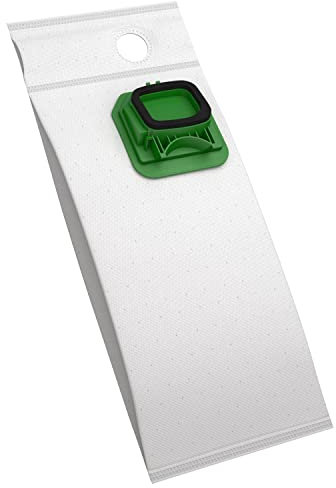 McFilter | 18 sacchetti per la polvere adatti per Vorwerk Kobold Folletto VK 140 VK 150 FP 140 FP 150, sacchetto per la polvere a 5 strati in pile, tipo di sacchetto V 8150 con chiusura igienica