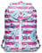 Invicta Zaino, MINISAC, Richiudibile e Tascabile, Viaggio, Zainetto Uomo Donna a Righe, ICONA, PACKABLE
