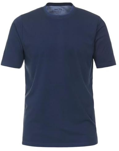 Redmond T-Shirt Uni nah 100 blau 4XL