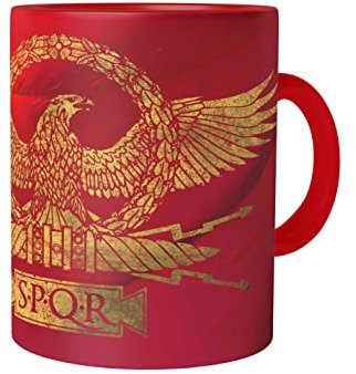 Urban Backwoods Roman Eagle Tasse Mit Spruch Kaffeetasse