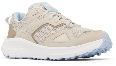 Columbia Womens Bethany Hiking Shoe, Dark Stone/Whisper, 12
