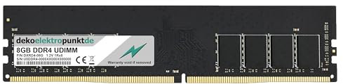 dekoelektropunktde 8GB RAM Speicher passend für ASRock Fatal1ty B450 Gaming-ITX/ac, DDR4 UDIMM
