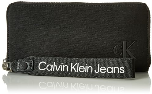 Calvin Klein CKJ Ultralight Zip Around with Wristlet Black