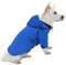 HuaLiSiJi Hunde Hoodie Hunde Sweatshirt Hundepullover Kleine Hunde Chihuahua Pullover, Warm und Leicht, Mit Einer Weichen Textur, Leicht zu Tragen und Hellen Farben (L, Dark Blue)