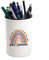 Getagift Personalised Teachers Gift, Thank You Gift For Teachers, Pen, Pencil Pot, Brushes Holder, Stuff Storage Pot.