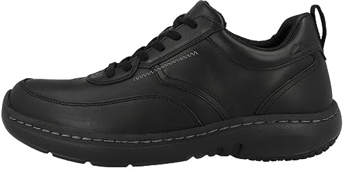Clarks Herren Schnürschuhe ClarksPro Schwarz 43