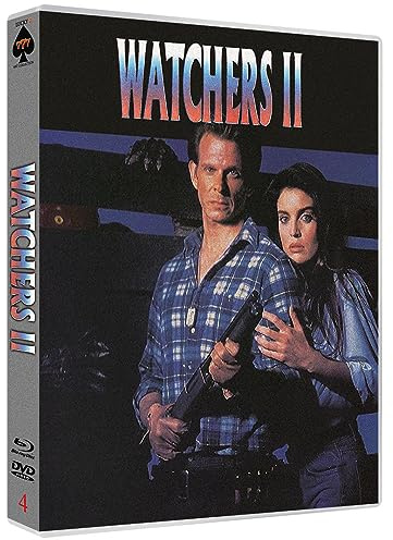 Watchers 2 - Auge des Terrors - Limitiert auf 777 Stück mit Poster & Bierfilz in Scanavo Full-Sleeve Box [Blu-ray]