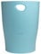 Exacompta - 1 Papierkorb mit Griffen ECOBIN Skandi – großes Fassungsvermögen 15 Liter – Maße 26,3 x 26,3 x 33,5 cm – für Büro oder Zuhause – Farbe Frostblau