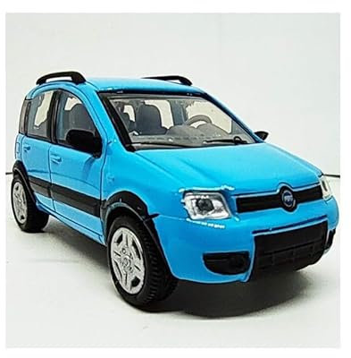 Modellino Modello Fiat Panda 4x4 2006 Scala 1:43 1 pezzo (AZZURRO)