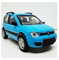 Modellino Modello Fiat Panda 4x4 2006 Scala 1:43 1 pezzo (AZZURRO)