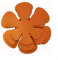 Protector de sartén, 12 piezas de fieltro protector de sartén, antiarañazos, utensilios de cocina, herramienta para proteger y separar ollas y sartenes (naranja)