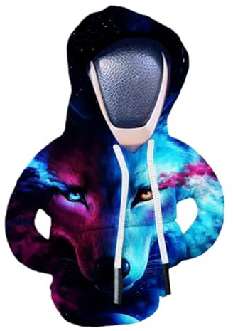 Auto-Schaltknauf-Hoodie | Modischer Schaltknauf-Schutz | Schalthebel-Abdeckung, Lustiges Sweatshirt, Innendekoration