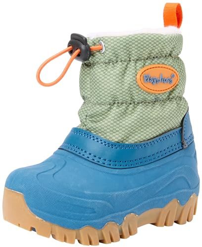 Playshoes Winter-Bootie Uni Unisex Kinder Schneestiefel