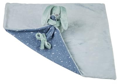 Nattou Comforter Doudou Rabbit LAPIDOU, 50 cm, Lapidou Copper Green
