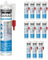 Sanitärsilikon Perfektes Bad Farbe Creme - Schimmelressistent- Schimmelblocker - Antischimmel Dichtstoff - Hochwertiges Silikon - Silikon für Küchen und Bäder (12 x 280ml)