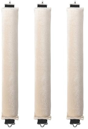 MAEXUS® Locken Ohne Hitze【3 StüCk】Heatless Curls GroßE Locken, Lockenwickler üBer Nacht, Overnight Blowout, Heatless Curls Heatless Blowout, HeißE Lockenwickler FüR VoluminöSe Locken (Beige)