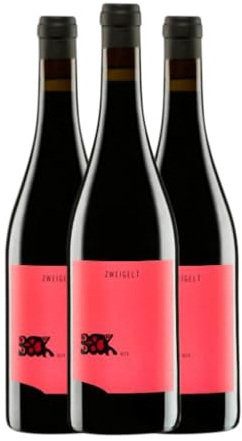 Judith Beck Zweigelt 75 cl Rotwein (Karton mit 3 Flaschen von 75 cl)