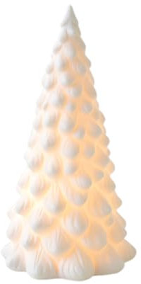 Weihnachtsbäume aus Keramik - Porzellan-Weihnachtsbäume, lackierte Weihnachtsbäume | Weiße Keramik-Weihnachtsbaum- , einzigartige Tischdekoration, künstlicher Weihnachtsbaum für co