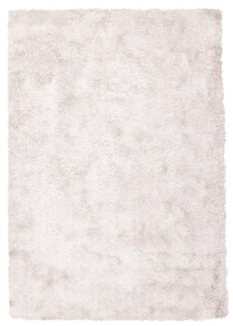 möbelando Teppich >Diamond< Diamond, Teppich, Hochflor, handgetuftet, gekettelt, (BxL) 80 x 150 cm, 100% Polyester, Rückenmaterial 100% Baumwolle, Puderrosa, 2400 g/m², Wohnzimmer, Esszimmer