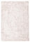 möbelando Teppich >Diamond< Diamond, Teppich, Hochflor, handgetuftet, gekettelt, (BxL) 80 x 150 cm, 100% Polyester, Rückenmaterial 100% Baumwolle, Puderrosa, 2400 g/m², Wohnzimmer, Esszimmer