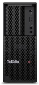 Lenovo ThinkStation P3 Tower Intel® Core™ i7 i7-14700K 16 GB DDR5-SDRAM 512 GB SSD NVIDIA T1000 Windows 11 Pro Torre Stazione di lavoro Nero Torre