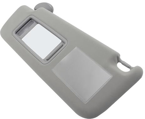 Avutrel Visera Parasol para Toyota Land Cruiser J12 2002-2009 Visera Parasol para Prado LC120 2003-2009 (Lado del Conductor)
