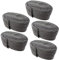 Gatuida Steel Wool Mice Barrier Garage Door Guard Mouse Hole Filler Wool Fill Fabric