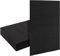 BIBODU Goma Eva 2mm, Color Negro, Pack 12 láminas, Tamaño A4 210x297 mm, Densidad 80 kg/m3 | Espuma Foam Material Manualidades, Cosplay, Tapizar, Halloween | Apto niños y niñas