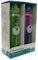 ThermoFlask Stainless Steel Water Bottle, 40 oz, Double-Wall Insulated (Purple/Green Brushed)