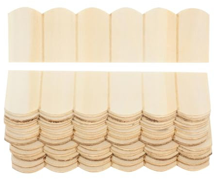 ibasenice 36stücke Teiliges -dachziegeln Für Puppenhäuser Miniatur Dachschindeln Und Dekorative Möbel Für Kreative Spielumgebungen Geeignet Für -projekte Und Spielszene