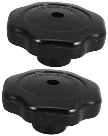 Holibanna 2pcs 19mm Plastic Pot Cover Knob Replacement Pressure Cooker Handle Knobs for Cooking Pot Lid Suitable for C32-c44 Models Kitchen Lid Handles