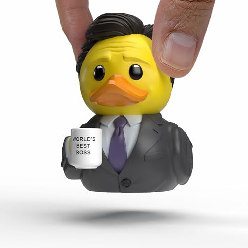 TUBBZ Mini: The Office - Michael Scott als Cosplay-Gummiente Vinyl-Figur