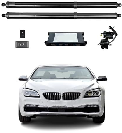 Kofferraum-Gasfeder Für 6 Series Für Grand Für Coupé F06 Hintertür Power Heckklappe Automatisches Öffnen Und Schließen Kofferraums Mit Fernbedienung Gasfeder Dämpfer Heckklappe(Without kick sensor)