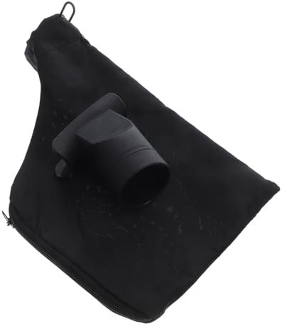 Veemoon Black Dust Collection Bag for Miter Saw and Table Saw Dust Collector Attachment for Cutting Machines Easy Installation Efficient Dust Control Reduces Pollution