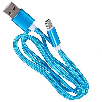 OSOLADY 1m Type-c Nylon Braided Cable Usb Type-c Fast Charging Cable for Quick Data Sync for Daily Use and Travel