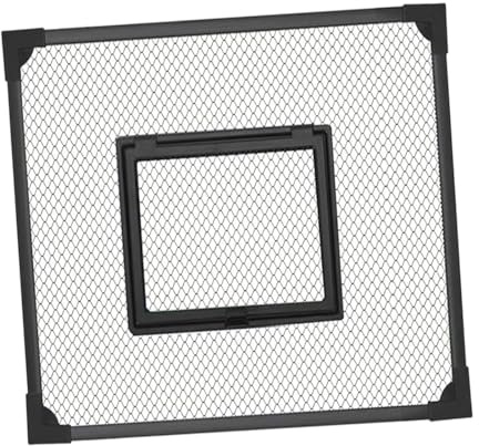 Tank-Top-Abdeckung für Aquarien, Schutznetz, Netzsieb, Selbstmontage, Anti-Springen, Fischnetz, rechteckiger Aquarium-Deckel, DIY-Aquarium-Netze, einfach aufzubauen, Zubehör