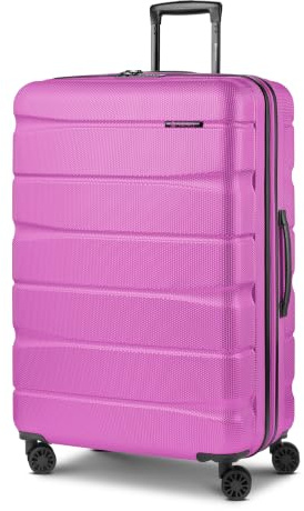 Franky Check-in Koffer für Damen und Herren | großer XL Trolley | 51 x 30 x 76 cm aus hochwertigem, stoßfestem ABS Material | Erweiterbar & Teleskopgriff | Munich 4.0 Serie
