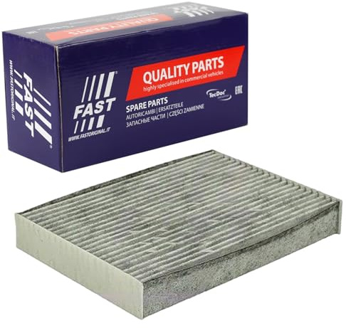 FAST Filter, Innenraumluft FT37421 | Kompatibel mit: DACIA DOKKER Express Kasten/Großraumlimousine, DOKKER Großraumlimousine, LODGY, NISSAN X-TRAIL III
