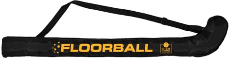HALE Floorball & Unihockey Schläger Tasche – Stocktasche für bis zu 3 Schläger, Robustes Nylon, passend für Kinder, Jugend & Erwachsene Schaftlänge bis 104 cm